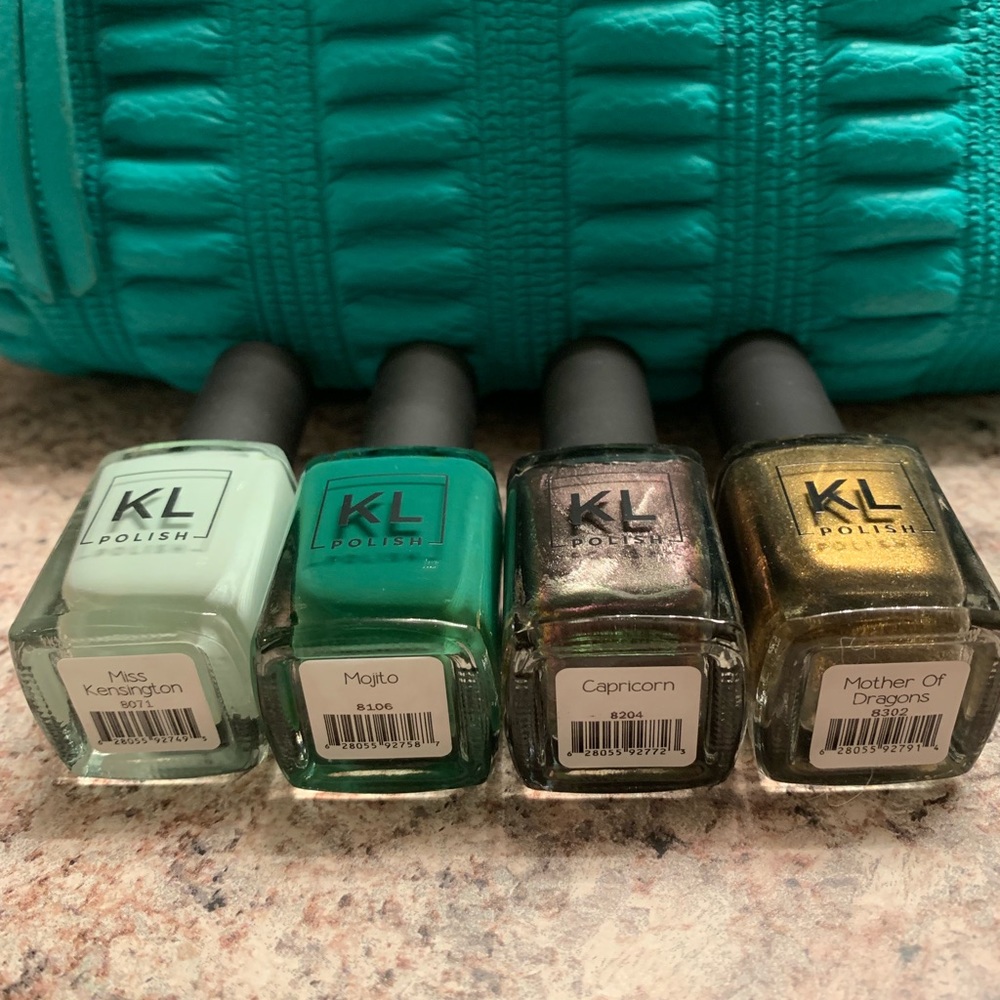 KL Polish green bundle